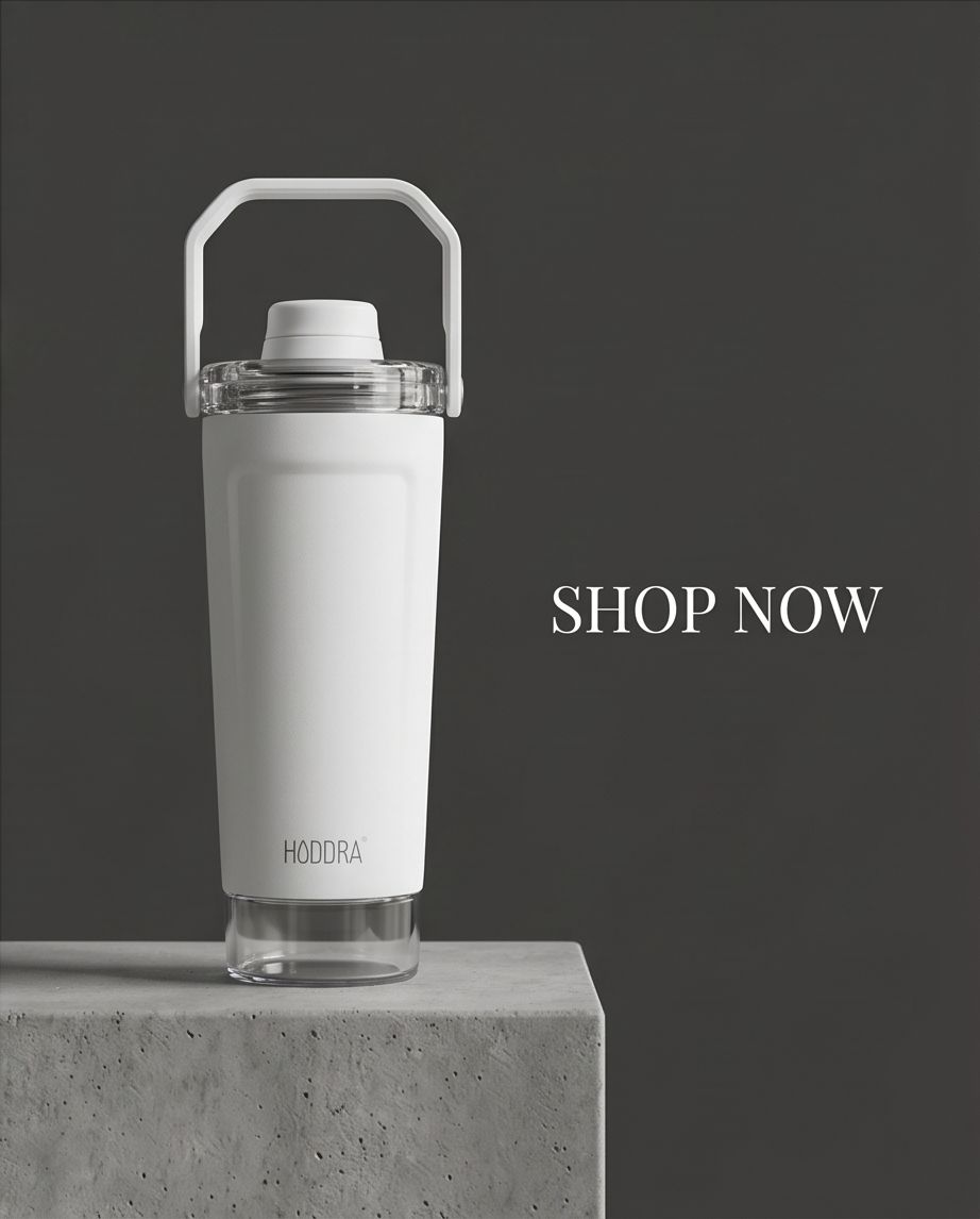 Coqueteleira Térmica Hiddra Element 600ml - HC720 Branco