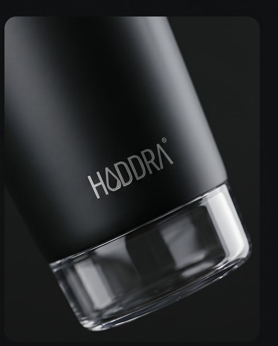 Coqueteleira Térmica Hiddra Element 600ml - HC720 Preto