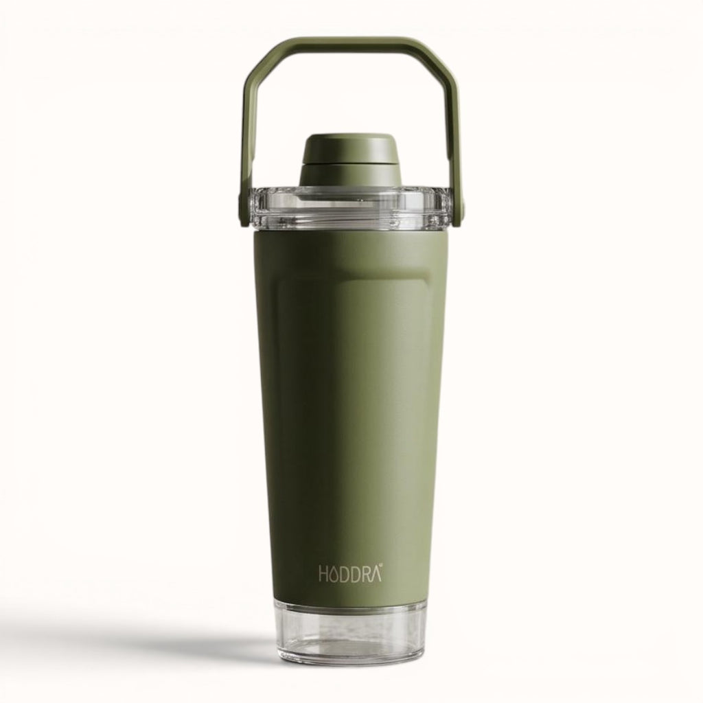 Coqueteleira Térmica Hiddra Element 600ml - HC720 Verde Escuro