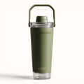 Coqueteleira Térmica Hiddra Element 600ml - HC720 Verde Escuro