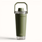 Coqueteleira Térmica Hiddra Element 600ml - HC720 Verde Escuro