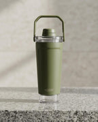 Coqueteleira Térmica Hiddra Element 600ml - HC720 Verde Escuro