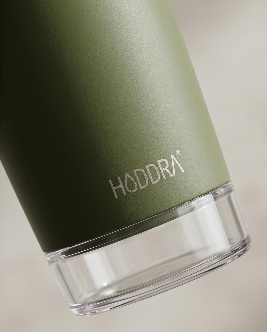Coqueteleira Térmica Hiddra Element 600ml - HC720 Verde Escuro