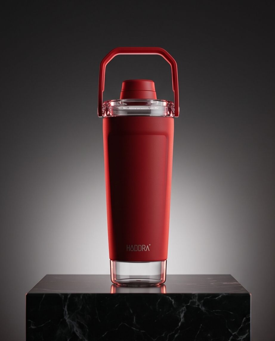 Coqueteleira Térmica Hiddra Element 600ml - HC720 Vermelho