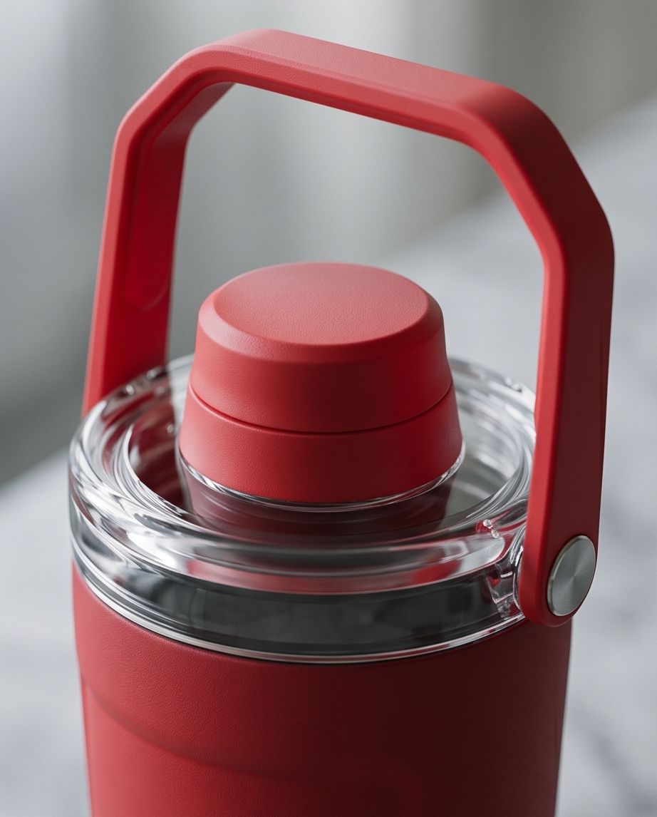 Coqueteleira Térmica Hiddra Element 600ml - HC720 Vermelho