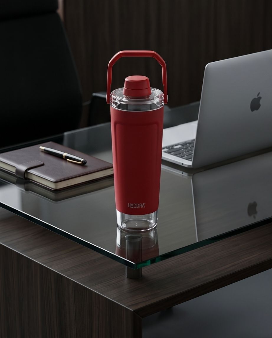 Coqueteleira Térmica Hiddra Element 600ml - HC720 Vermelho
