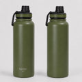 Garrafa Térmica Hiddra - 1200ml | Verde Militar