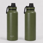 Garrafa Térmica Hiddra - 1200ml | Verde Militar