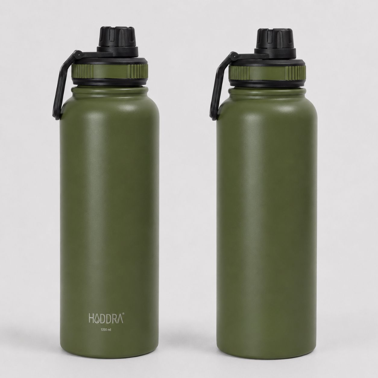 Garrafa Térmica Hiddra - 1200ml | Verde Militar