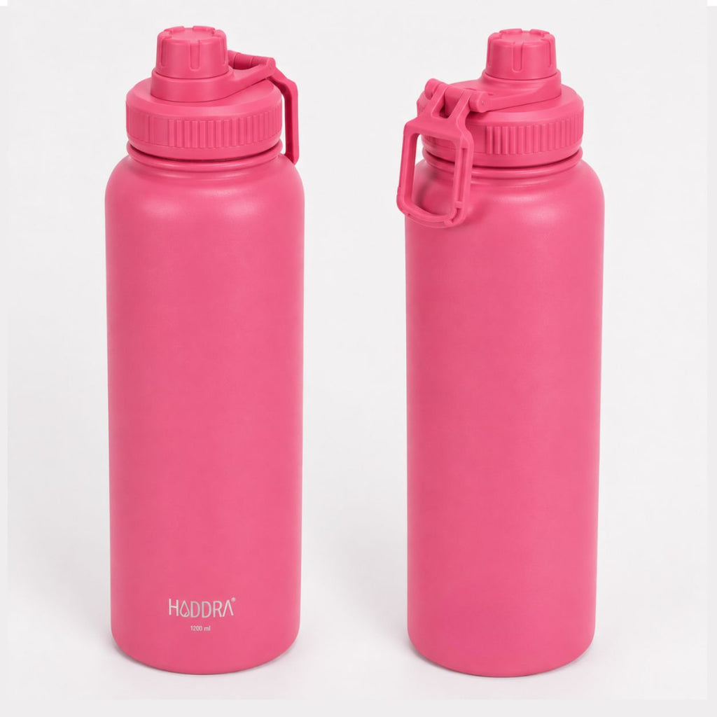 Garrafa Térmica Hiddra - 1200ml | Rosa Chiclete