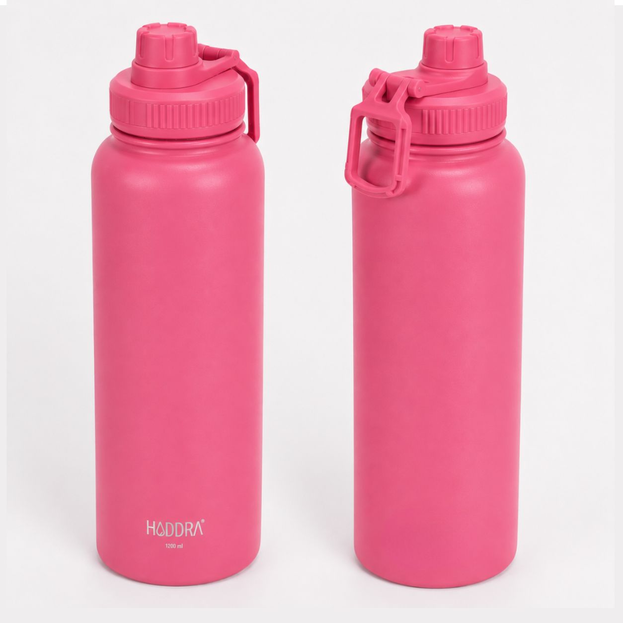 Garrafa Térmica Hiddra - 1200ml | Rosa Chiclete