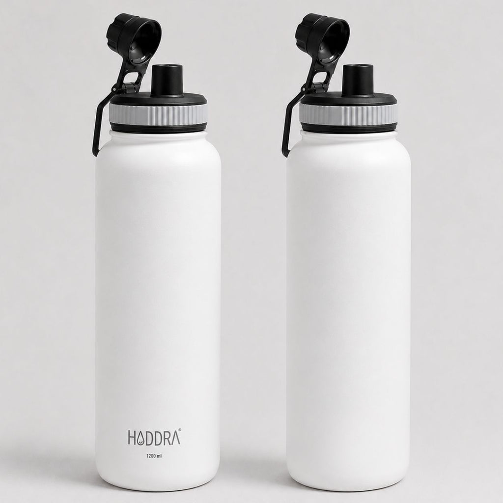 Garrafa Térmica Hiddra - 1200ml | Branco