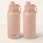 Garrafa Térmica Hiddra 1000ml - Pêssego