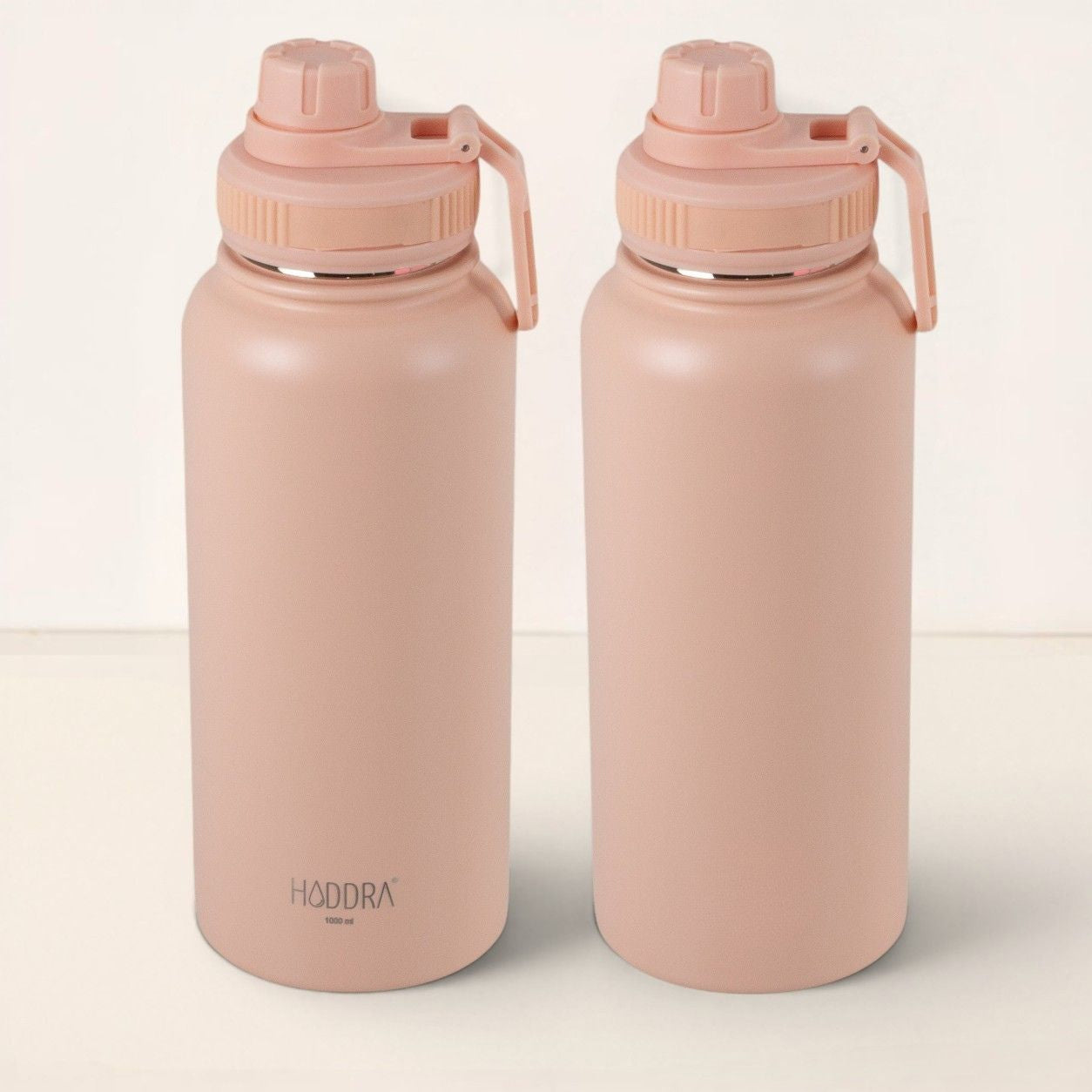 Garrafa Térmica Hiddra 1000ml - Pêssego