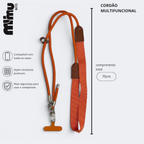 Alças e Suportes para Celular e Garrafa - Hiddra Carry