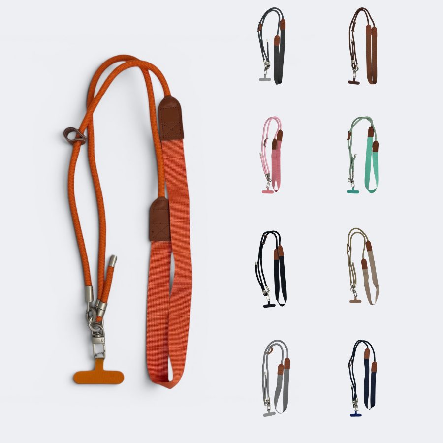 Alças e Suportes para Celular e Garrafa - Hiddra Carry