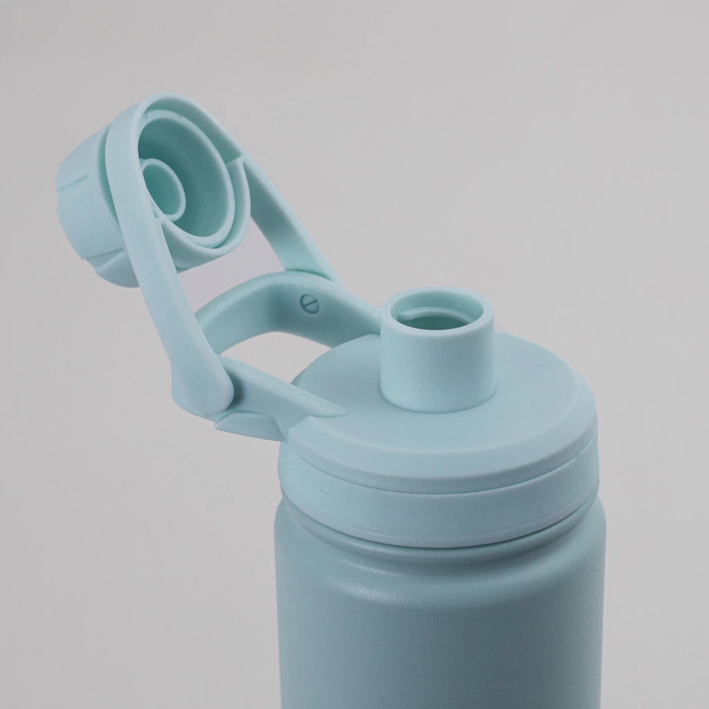Garrafa Térmica Hiddra Wave - 510ml | Azul Claro