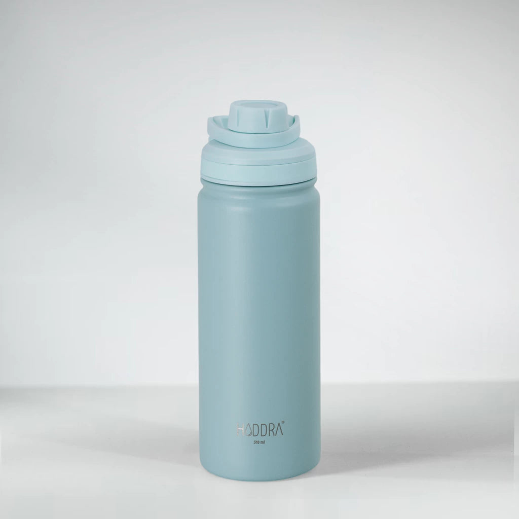 Garrafa Térmica Hiddra Wave - 510ml | Azul Claro