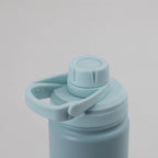Garrafa Térmica Hiddra Wave - 510ml | Azul Claro
