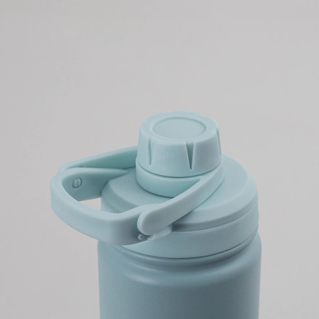 Garrafa Térmica Hiddra Wave - 510ml | Azul Claro