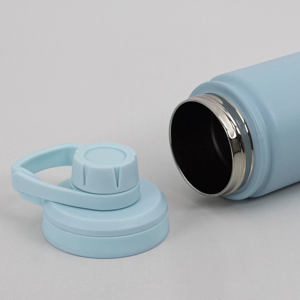 Garrafa Térmica Hiddra Wave - 510ml | Azul Claro