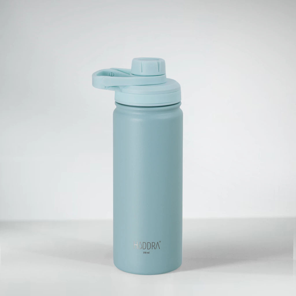Garrafa Térmica Hiddra Wave - 510ml | Azul Claro