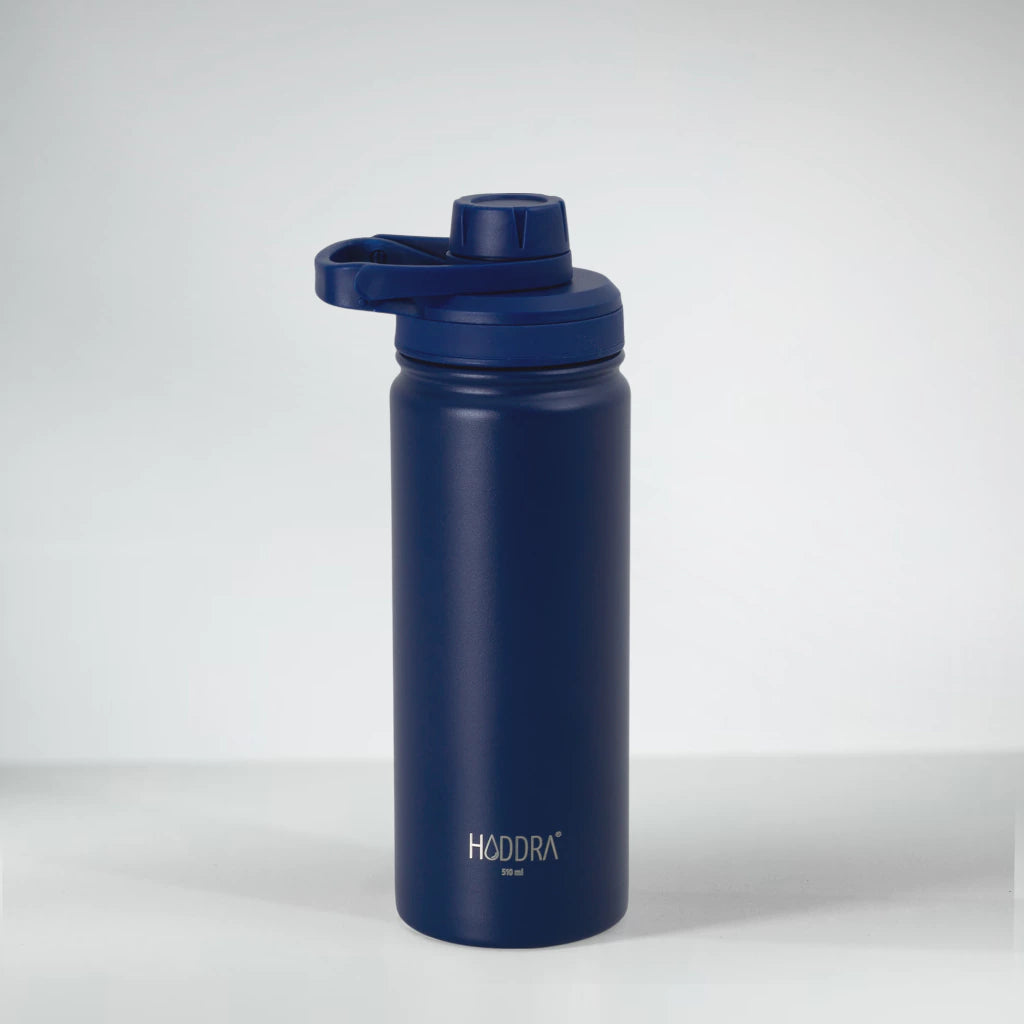 Garrafa Térmica Hiddra Wave - 510ml | Azul Marinho