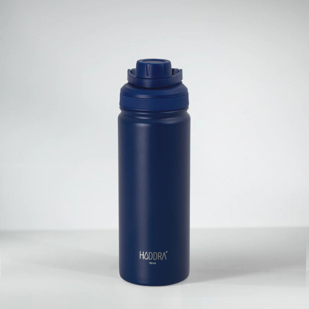 Garrafa Térmica Hiddra Wave - 510ml | Azul Marinho