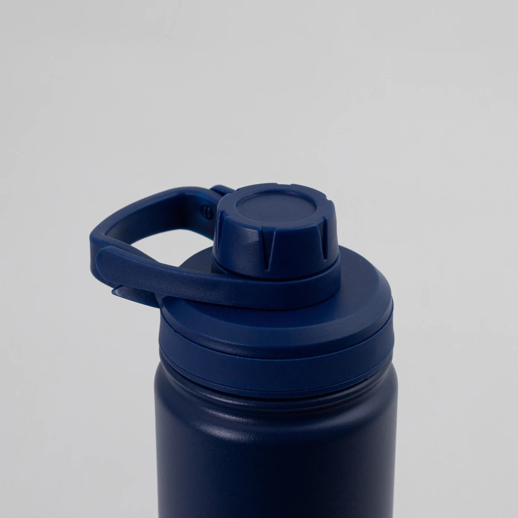 Garrafa Térmica Hiddra Wave - 510ml | Azul Marinho