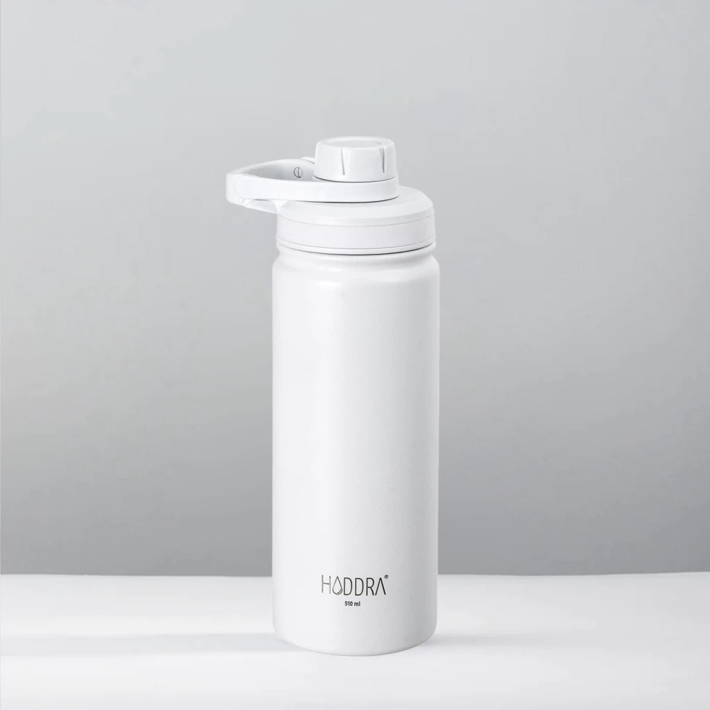 Garrafa Térmica Hiddra Wave - 510ml | Branco