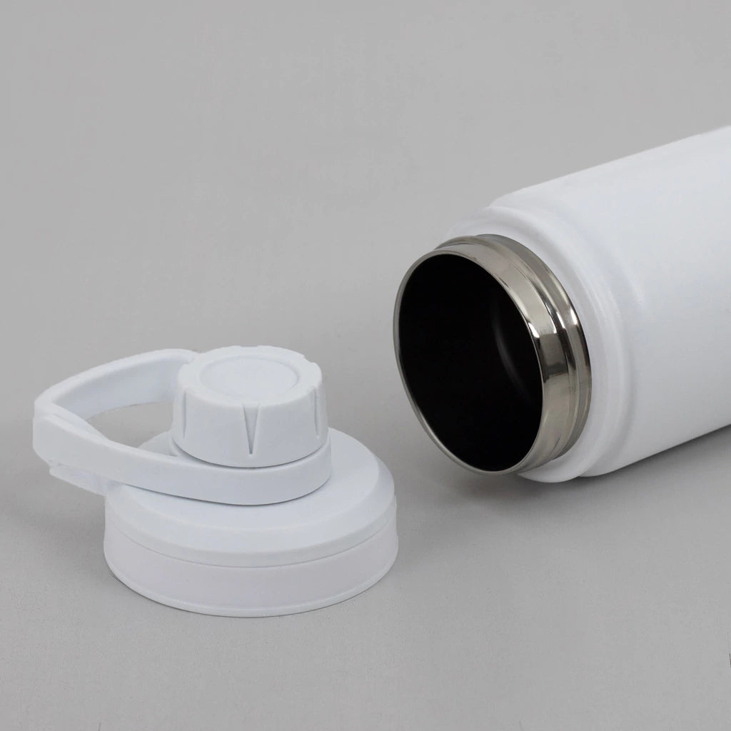 Garrafa Térmica Hiddra Wave - 510ml | Branco