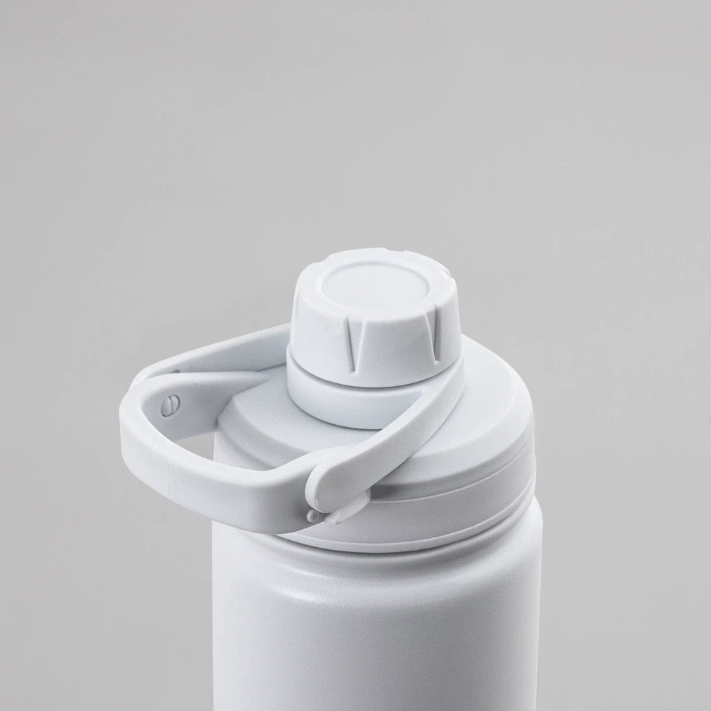 Garrafa Térmica Hiddra Wave - 510ml | Branco