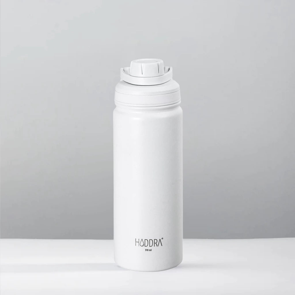 Garrafa Térmica Hiddra Wave - 510ml | Branco
