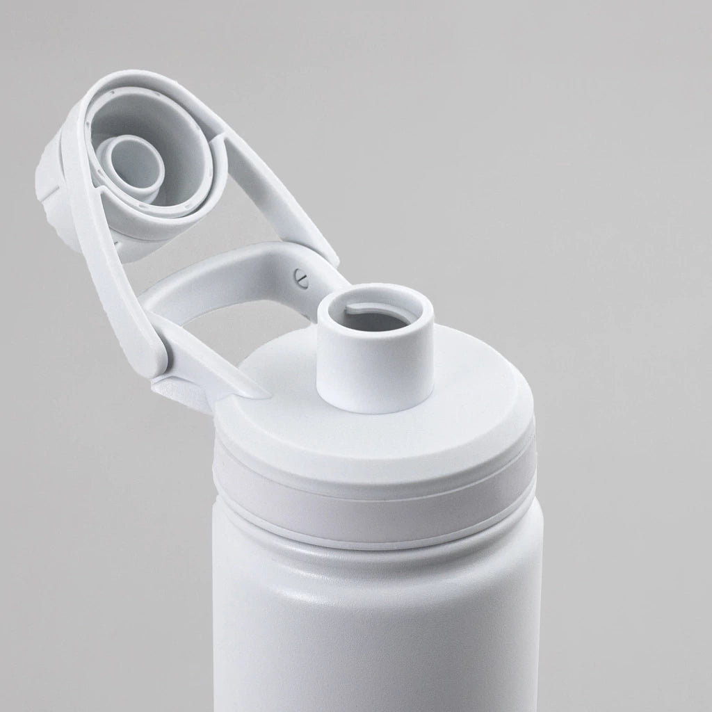Garrafa Térmica Hiddra Wave - 510ml | Branco