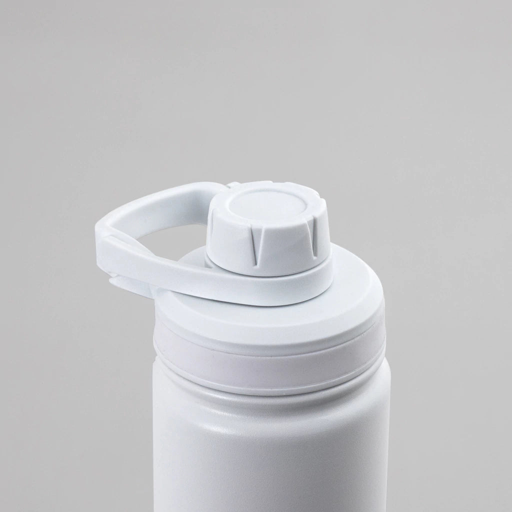 Garrafa Térmica Hiddra Wave - 510ml | Branco