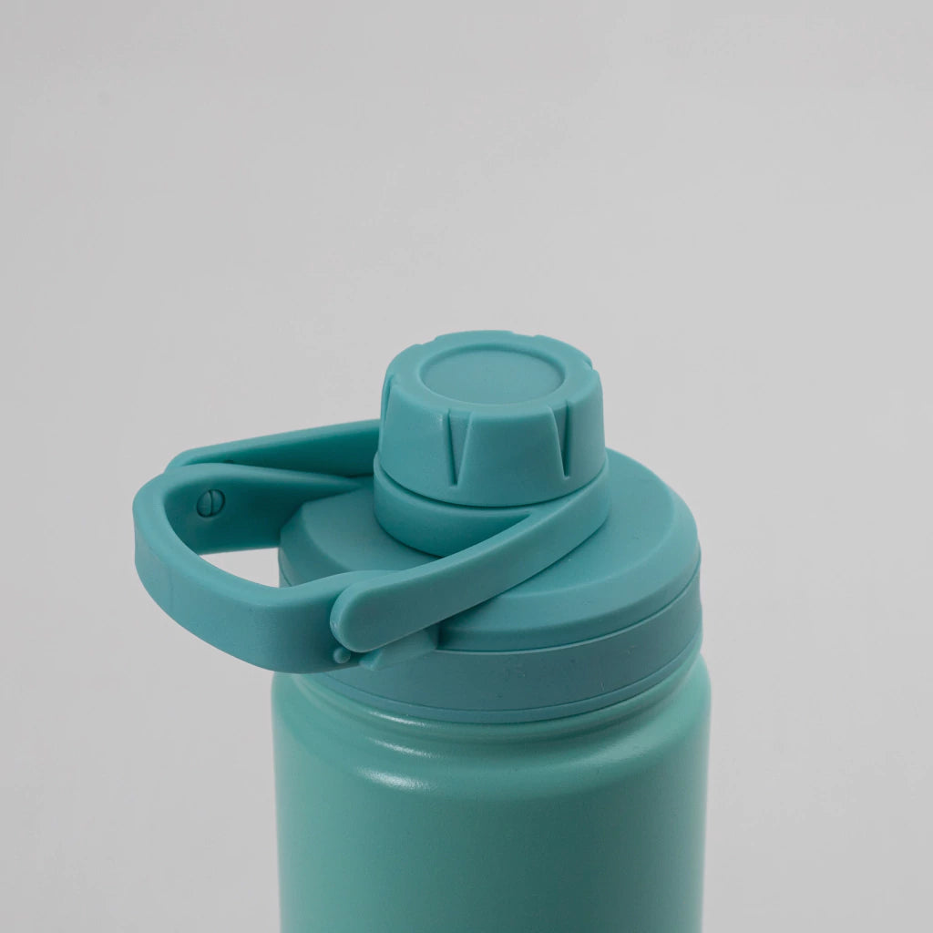 Garrafa Térmica Hiddra Wave - 510ml | Turquesa