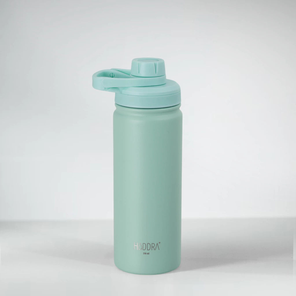 Garrafa Térmica Hiddra Wave - 510ml | Verde Água