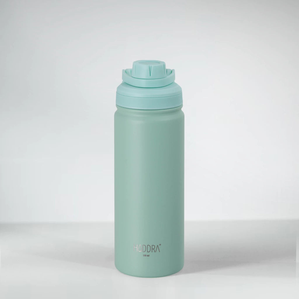 Garrafa Térmica Hiddra Wave - 510ml | Verde Água