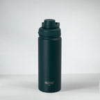 Garrafa Térmica Hiddra Wave - 510ml | Verde Escuro