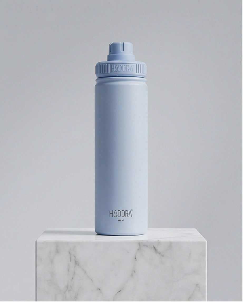 Garrafa Térmica Hiddra 800ml - H800 AZUL CLARO