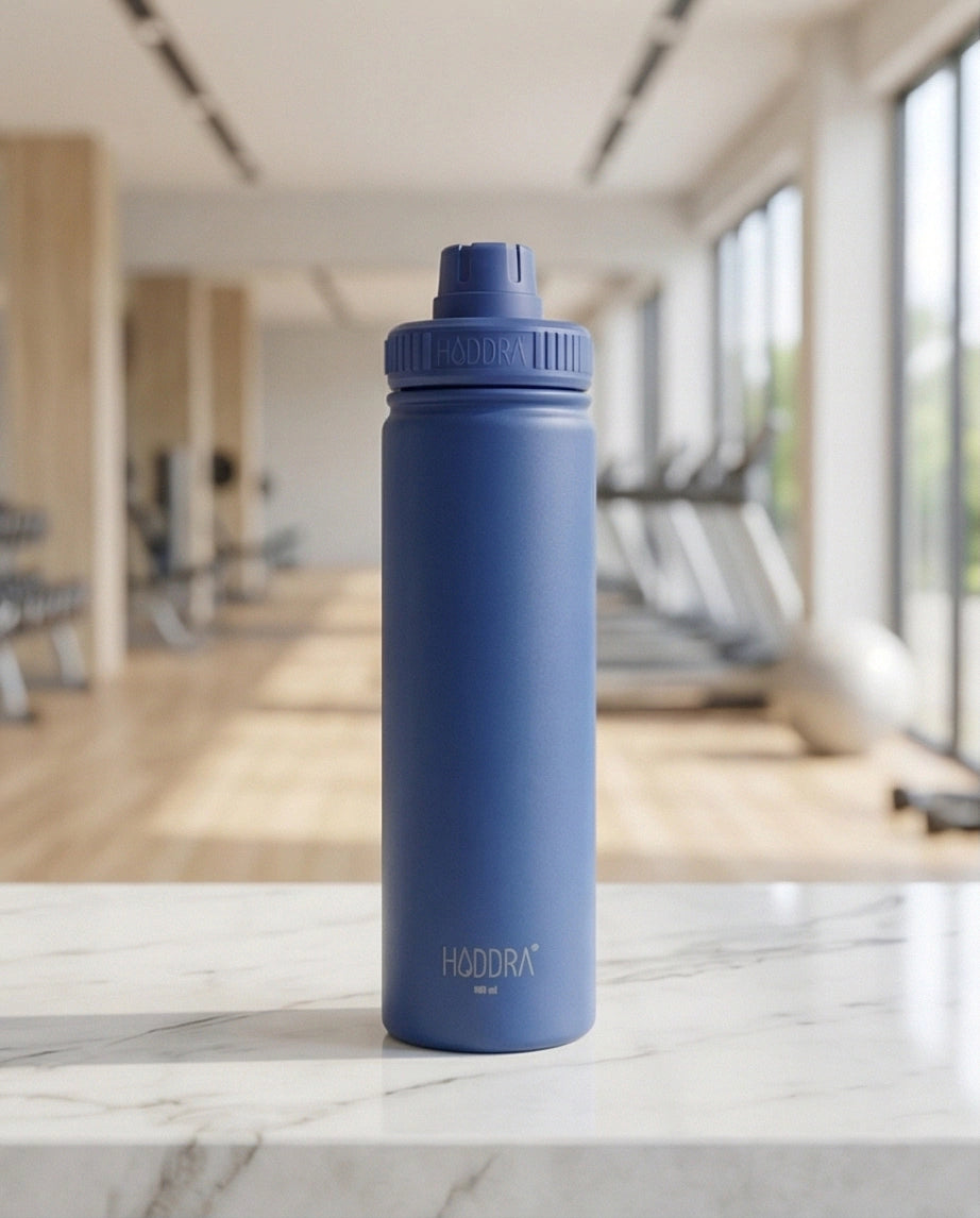 Garrafa Térmica Hiddra 800ml - H800 AZUL ESCURO