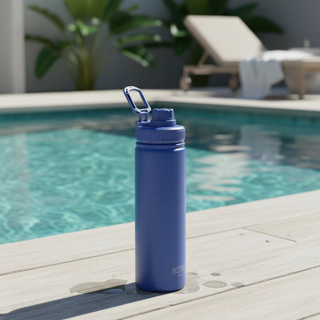 Garrafa Térmica Hiddra 800ml - H800 AZUL ESCURO