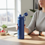 Garrafa Térmica Hiddra 800ml - H800 AZUL ESCURO