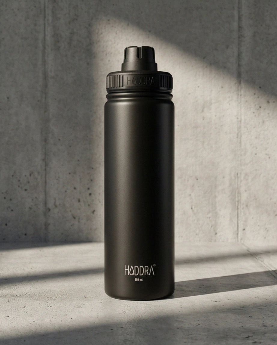 Garrafa Térmica Hiddra 800ml - H800 PRETO
