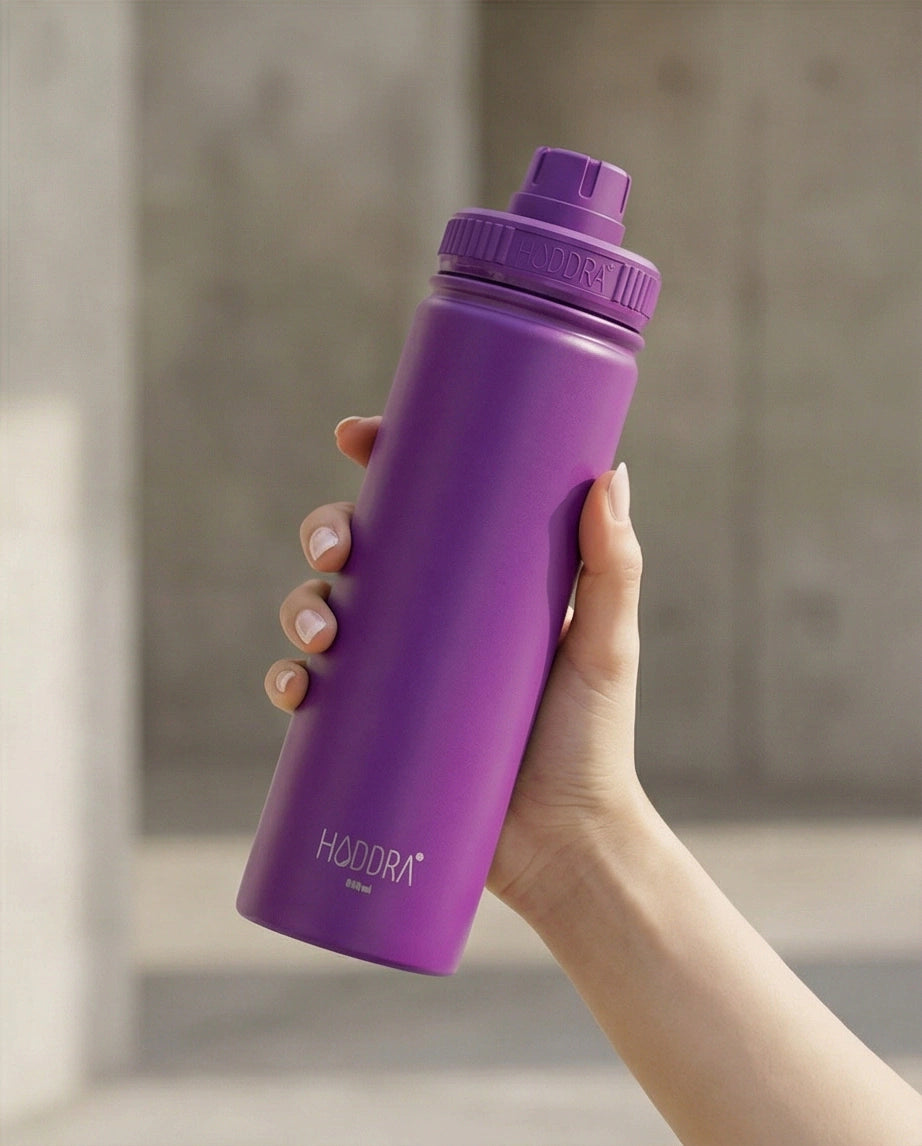 Garrafa Térmica Hiddra 800ml - H800 ROXO