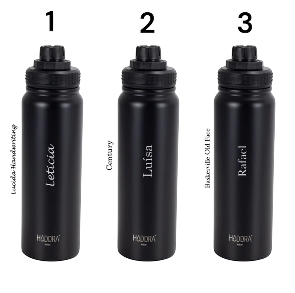 Copo Térmico com Canudo INOX Hiddra 1200ml - Branco