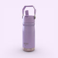 Garrafa Térmica Hiddra 550mL com Canudo  | Lilás
