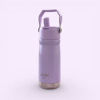 Garrafa Térmica Hiddra 550mL com Canudo  | Lilás