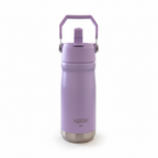 Garrafa Térmica Hiddra 550mL com Canudo  | Lilás