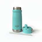 Garrafa Térmica Hiddra 550mL com Canudo  | Turquesa